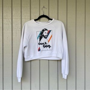 Jonathon Van Ness Own in Gorg fashion sweater